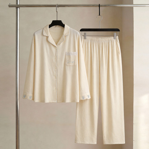 SLEEPTIGHT纯棉女款睡衣小众套装