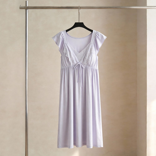 SLEEPTIGHT凉感夏天睡裙女可外穿