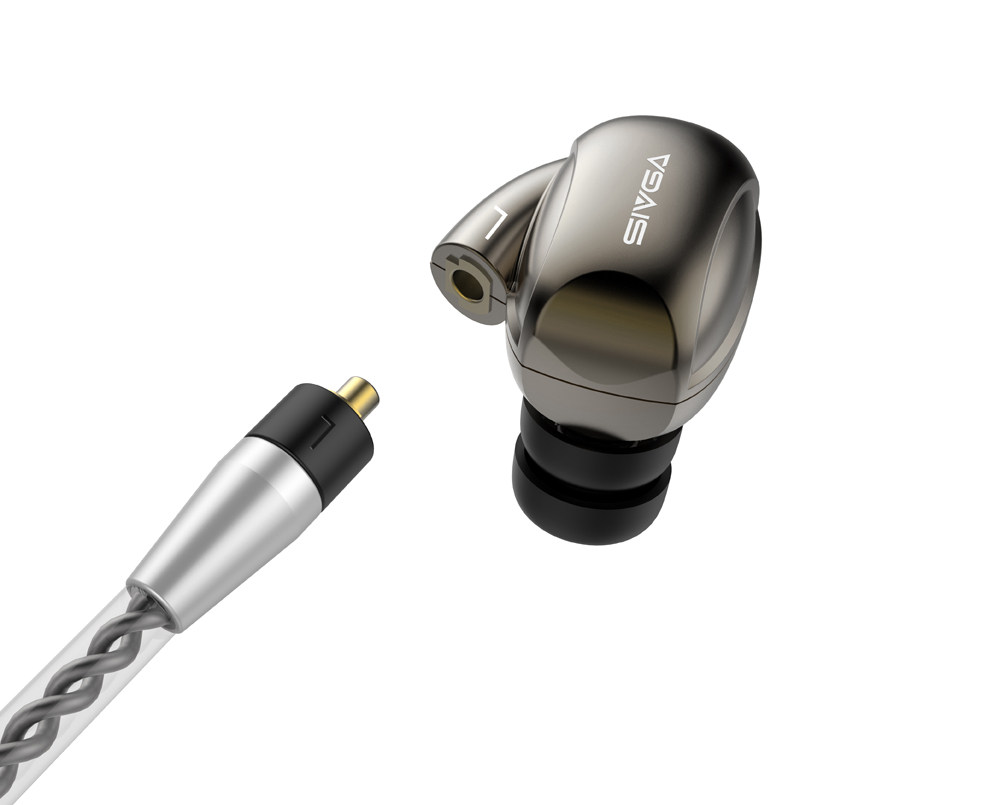 hifi四单元圈铁MMCX发烧入耳式耳机金属重低音人声运动耳塞可换线