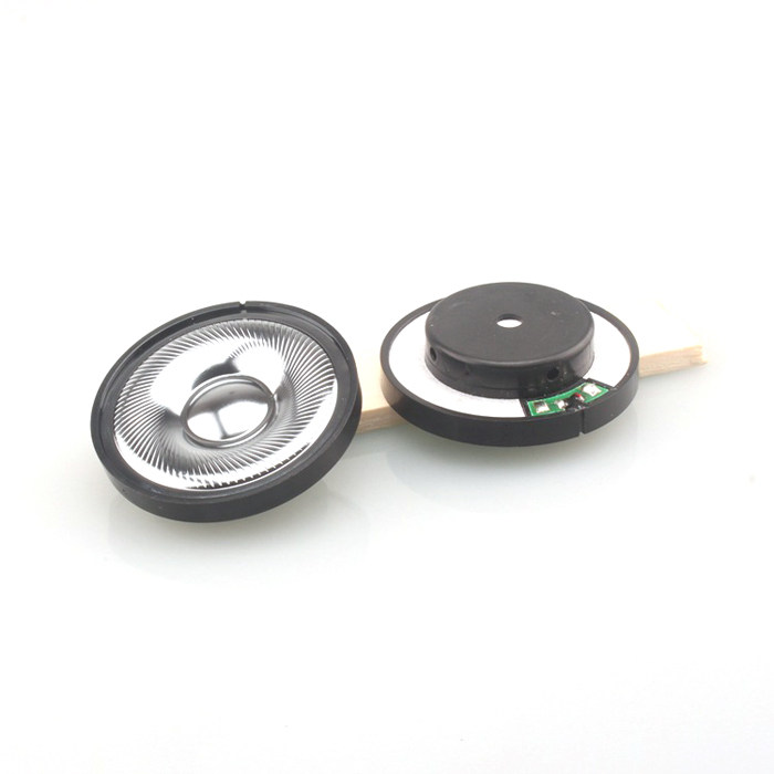 hifi diy 千元级50mm镀铍单元喇叭发烧头戴式耳机 升级