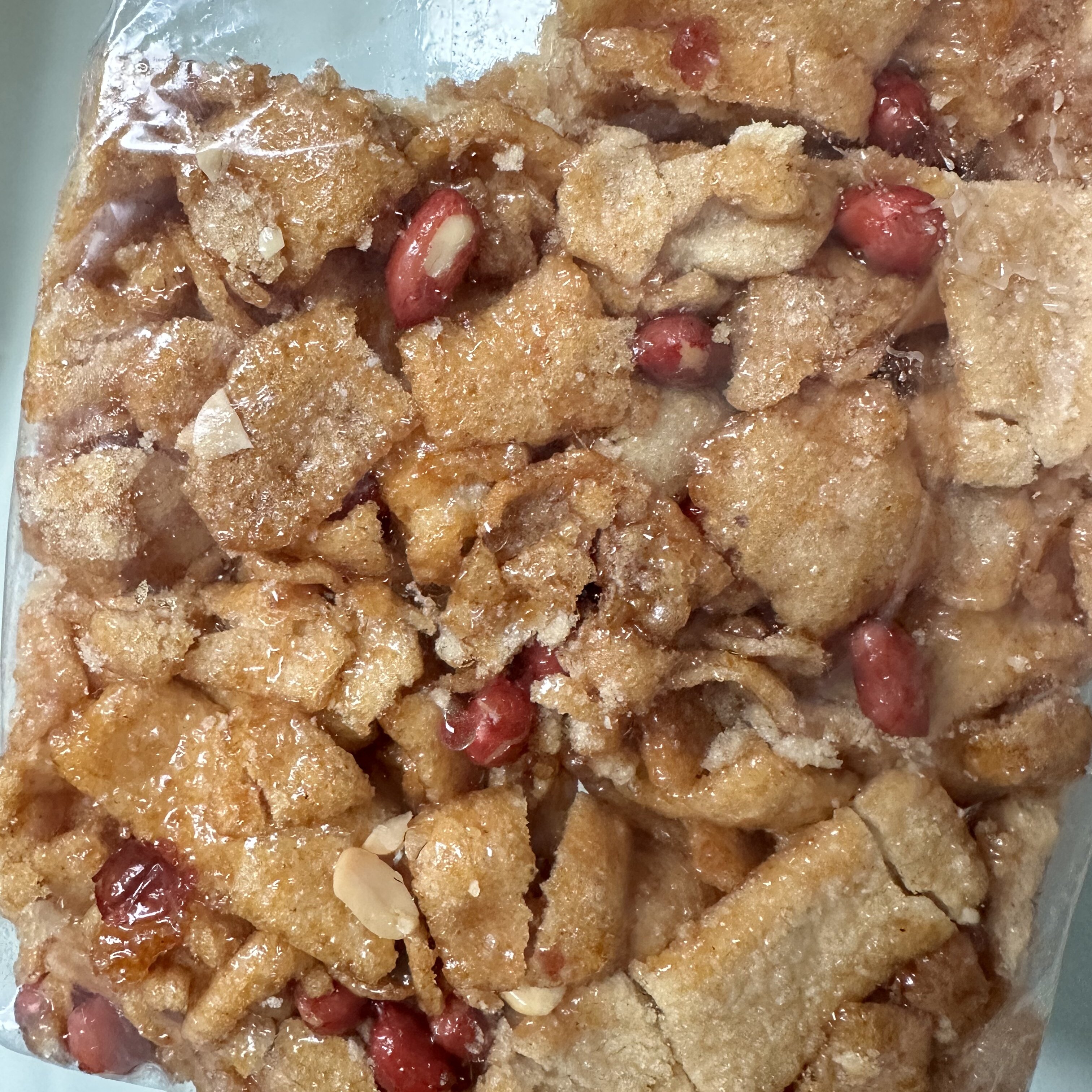 云南腾冲 梁河勐养特产傣族手工芙蓉糕 农家自制傣味麦芽糖沙琪玛