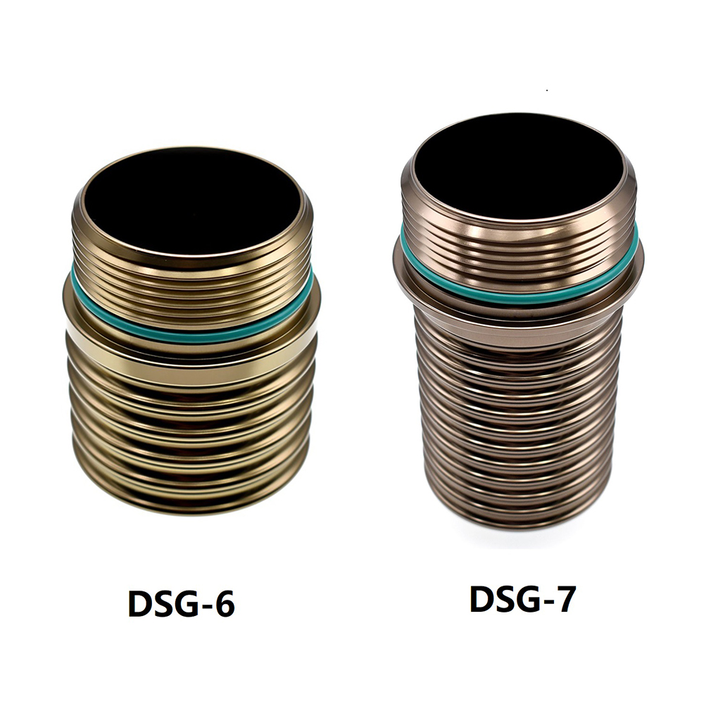 汽车改装DSG-6/7变速箱滤芯盖阳极氧化铝合金散热壳 用于大众奥迪