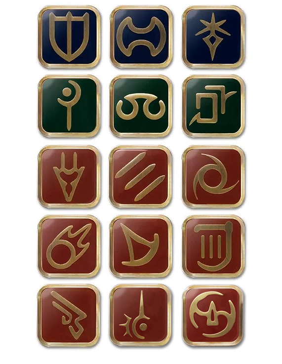 ¡¾ÏÖ»õ¡¿×îÖÕ»ÃÏëXIV FF14 ÌØÖ°Ö°ÒµLOGO»ÕÕ ¹Ù·½Õý°æÖܱß