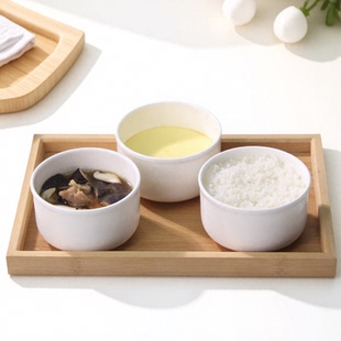 蒸碗不带盖微波炉专用碗陶瓷饭碗汤碗家用轻奢蒸蛋碗小众烤碗骨瓷