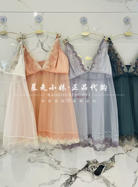 暴走小妹tutuanna专柜正品26春季新款性感蕾丝刺绣薄纱女吊带上衣