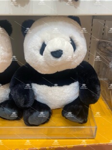 现货宝家族保暖抱抱熊爱宝乐园新品周边福宝周边保暖手偶宝家族