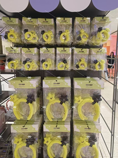 NCT127爱宝乐园代购旷野SM127发箍挂件爱宝乐园代购nct127