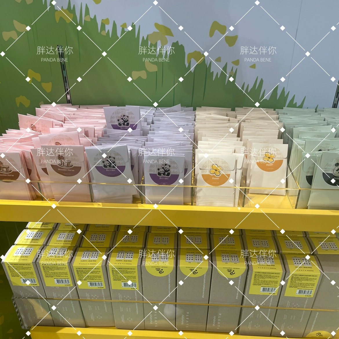 福宝快闪联名布艺包福宝百褶包福宝油菜花布艺别针福宝大头徽章
