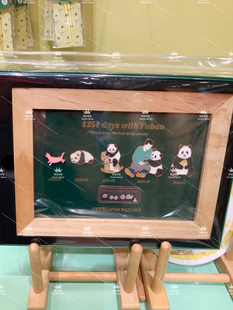 现货福宝相框徽章福宝新品徽章福宝1354纪念徽章爱宝乐园福宝徽章