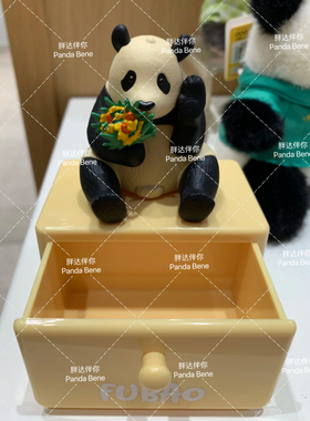 宝家族小抽柜爱宝乐园新品周边宝家族抽柜福宝抽柜福宝周边摆件