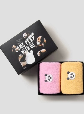 现货特价福宝八秒袜子爱宝乐园8s联名8second保暖袜福宝周边袜子