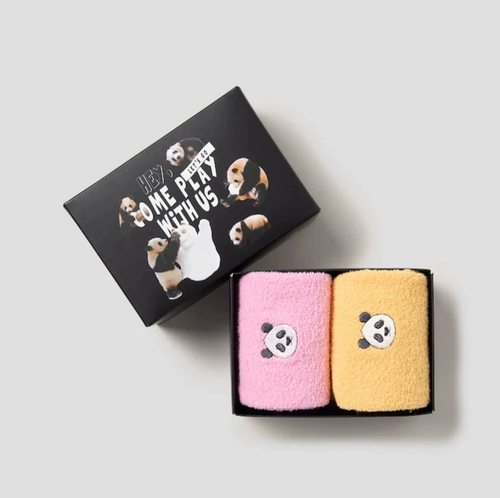 现货特价福宝八秒袜子爱宝乐园8s联名8second保暖袜福宝周边袜子