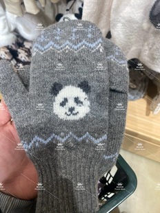 福宝毛绒手套爱宝乐园新品福宝新品周边福宝周边手套福宝手套