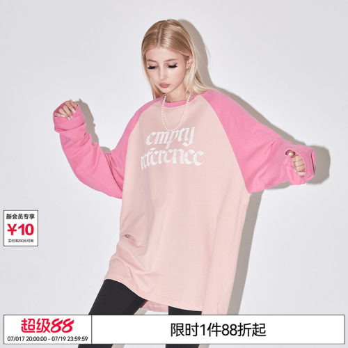 EMPTYREFERENCE长袖男女同款