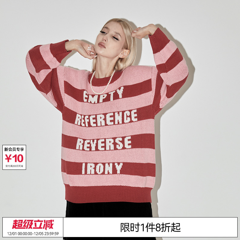 EMPTYREFERENCE圆领提花