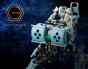 全场特价包邮 寿屋 HEXA GEAR 稻草人 SCARECROW 拼装正版模型