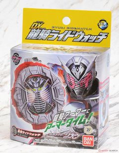 全场特价包邮 假面骑士Zi-O 时王 龙骑 乘骑表盘 手表 DX万代