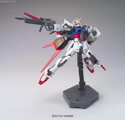全场特价包邮 HG SEED 空战装 HD 强袭高达 万代 拼装 敢达 1/144