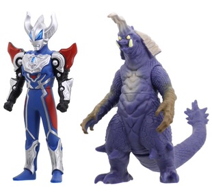 全场特价包邮 奥特曼 捷德豪勇形态超决战凯鲁比姆软胶人偶