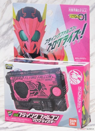 全场特价包邮 假面骑士01 ZERO ONE DX飞鹰 猎鹰 磁带 钥匙 万代