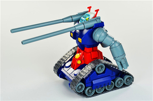 全场特价包邮 高达 HG HGUC RX-75 Guntank 钢坦克 万代拼装1/144