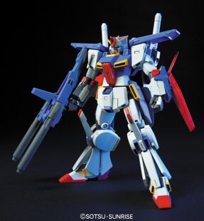 全场特价包邮 高达 HG HGUC 1:144 Gundam ZZ敢达 万代拼装敢达