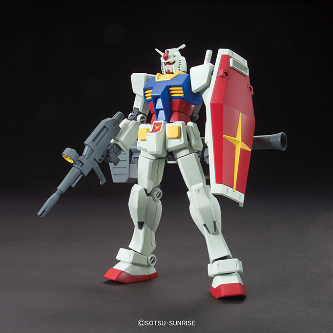 全场特价包邮 HG RX-78-2 元祖高达 新生版 万代拼装敢达敢达 - 实物图