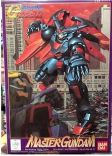 【大模玩】万代 机动武斗传 1/144 Master Gundam 东方不败高达