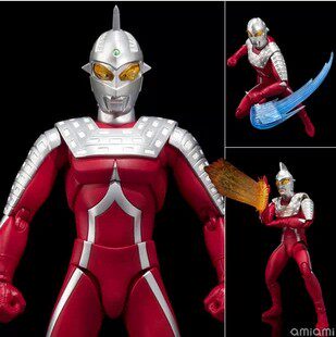 全场特价包邮 奥特曼 SHF ULTRA-ACT 赛文 2.0 万代超可动 万代