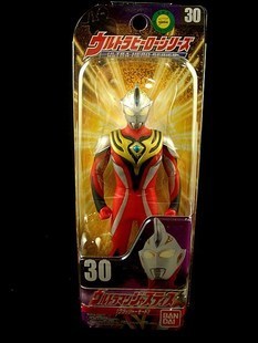 全场特价包邮 奥特曼 万代正版 软胶 杰斯迪斯 可动人偶 万代