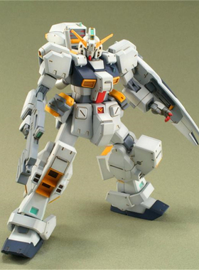 全场特价包邮 高达 HG HGUC 1:144 海兹尔 白色改 万代拼装 1/144