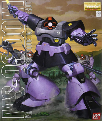 全场特价清仓包邮 机动战士敢达 MG Dom 黑色三连星陆战大魔高达