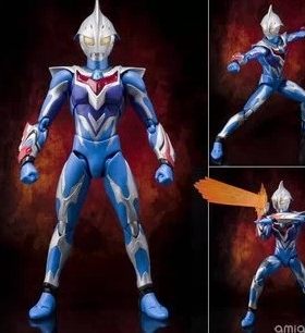 全场特价包邮 奥特曼 SHF ULTRA-ACT 奈克瑟斯 蓝色 正义 万代