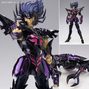 全场特价包邮 圣斗士星矢 圣衣神话 冥衣巨蟹座 EX 2.0 万代可动