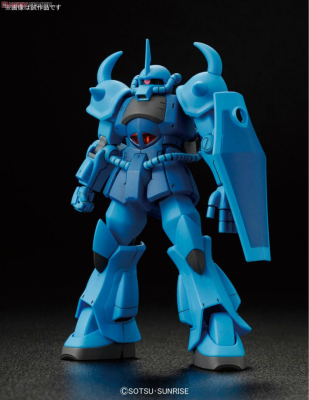 全场特价包邮 敢达 独角兽 HG GOUF MS-07B 老虎 新生版 高达