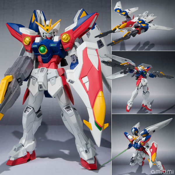 全场特价包邮 robot魂 高达w ew 天使 飞翼零式无毛 118 万代