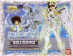 全场特价包邮 圣斗士星矢 圣衣神话 神圣衣 天马座 正版万代人偶