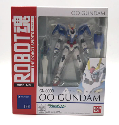 全场特价包邮 Robot魂 001 高达00 GN-0000 能天使 Exia 万代