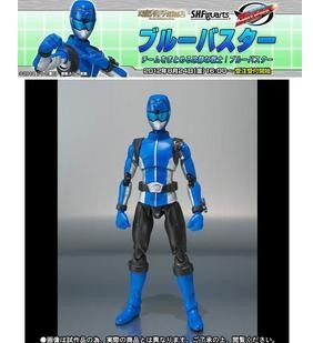 全场特价包邮 超级战队 特命战队 shf 特命蓝 gobusters 万代