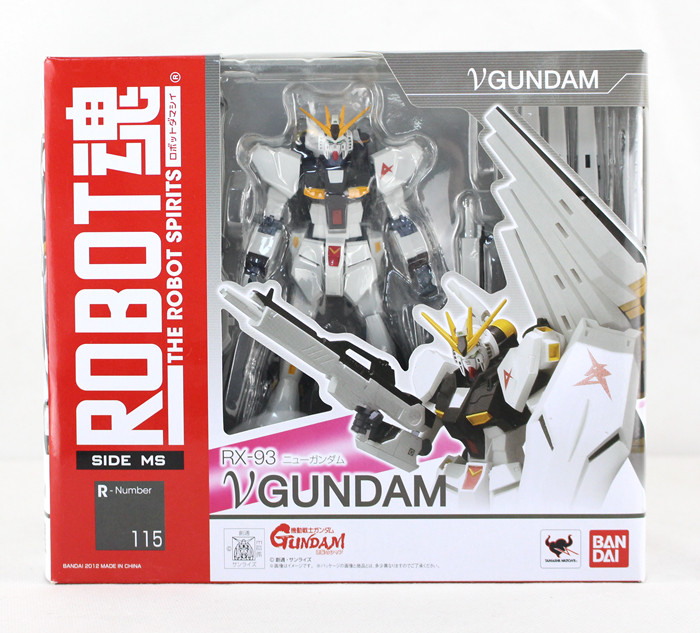 全场特价包邮 robot魂 115 rx-92-3 nu gundam 牛高达 ν高达