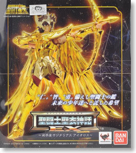 全场特价包邮 圣斗士 圣衣神话 黄金 射手座 人马座 EX 2.0 万代