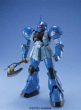 全场特价包邮 机动战士敢达 MG 蓝色扎古Ⅰ兰巴拉尔专用 高达