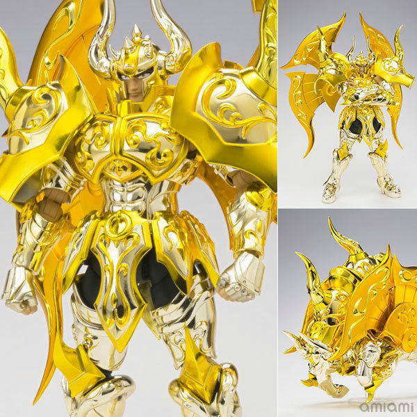 全场特价包邮 圣斗士星矢 圣衣神话 金牛座神圣衣 阿鲁迪巴 万代
