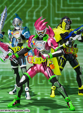全场特价包邮 假面骑士EX-AID SHF Brave Snipe 玩具套装