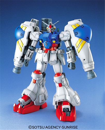 全场特价包邮 机动战士敢达 MG GP02A 高达试作2号机万代正版