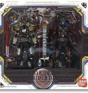 全场特价包邮 假面骑士 KIVA 牙 月骑 sic 54 Ixa+暗黑魔皇 万代