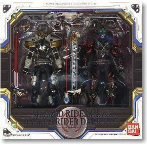 全场特价包邮 假面骑士 KIVA 牙 月骑 sic 54 Ixa+暗黑魔皇 万代