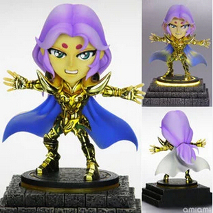 全场特价包邮 圣斗士星矢 圣衣神话 白羊座穆先生 Q版 CBC 万代