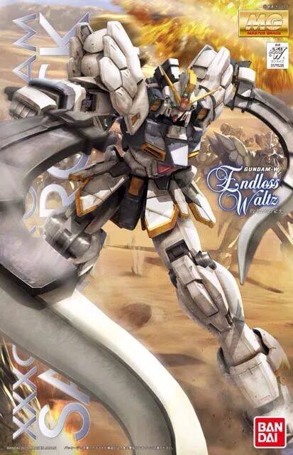 全场特价包邮 敢达 MG 148 EW Sandrock 沙漠高达万代正版