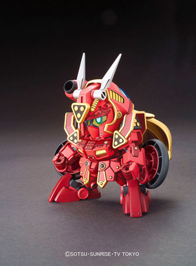 全场特价包邮 敢达 SD BB 惊异红武士 红武者 高达 万代拼装